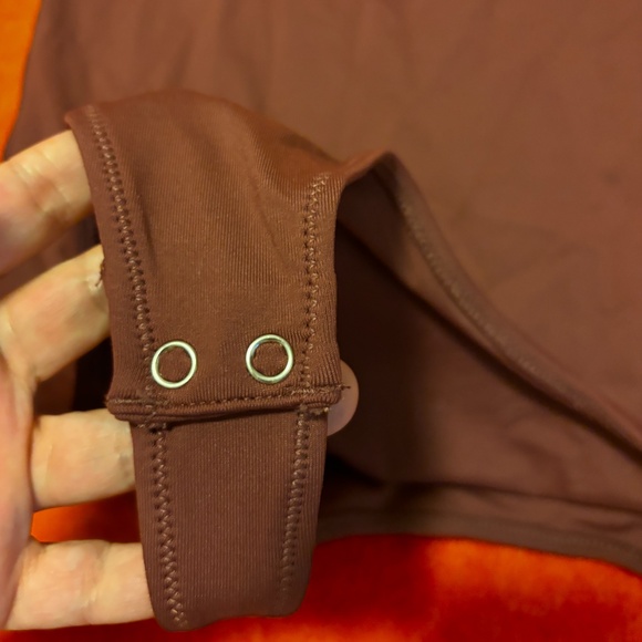 Chocolate brown second skin stretch microfibre bodysuit NWT - Picture 5 of 9